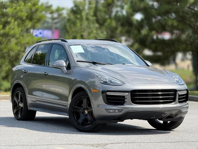 2016 Porsche Cayenne Turbo