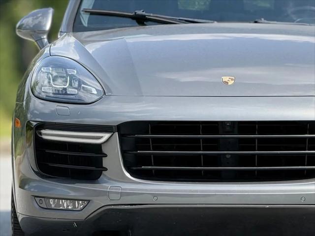 2016 Porsche Cayenne Turbo