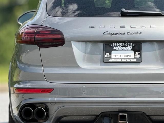 2016 Porsche Cayenne Turbo