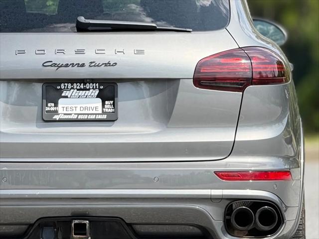 2016 Porsche Cayenne Turbo