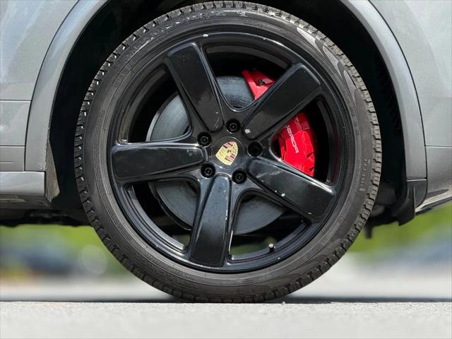 2016 Porsche Cayenne Turbo