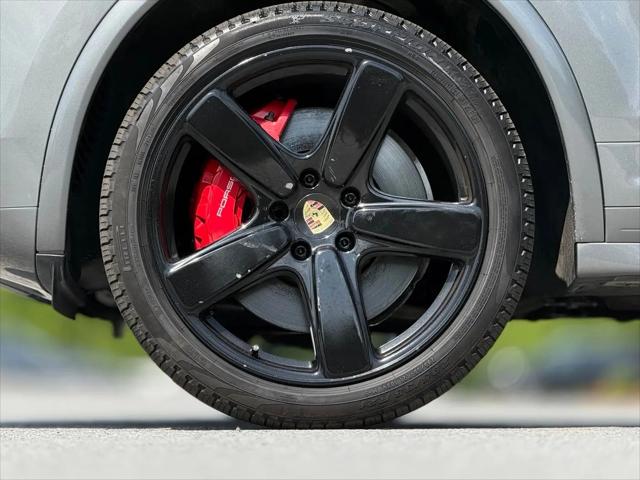 2016 Porsche Cayenne Turbo