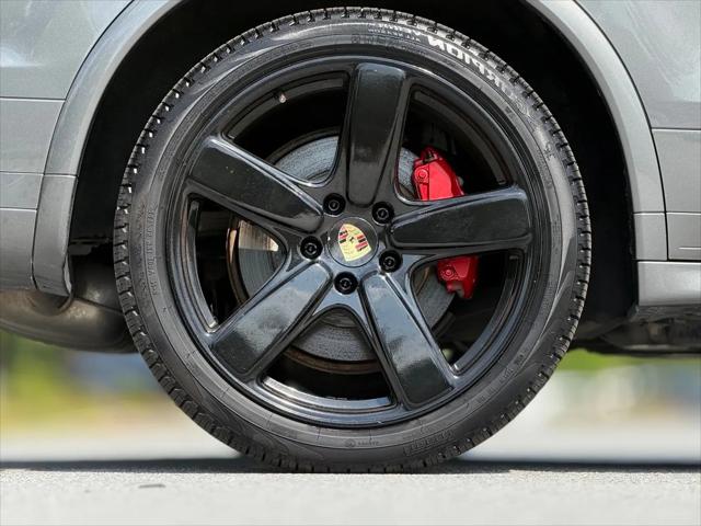 2016 Porsche Cayenne Turbo