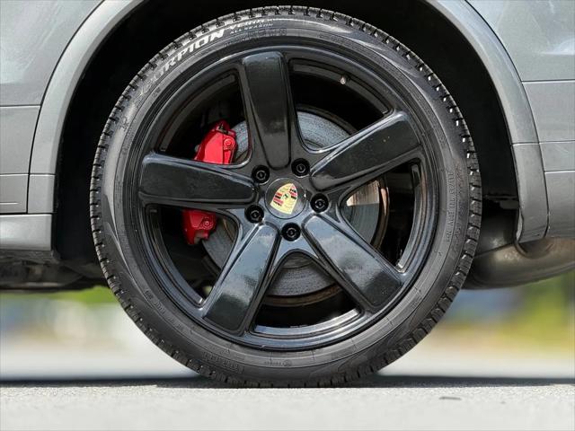 2016 Porsche Cayenne Turbo