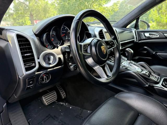 2016 Porsche Cayenne Turbo