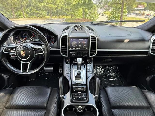 2016 Porsche Cayenne Turbo