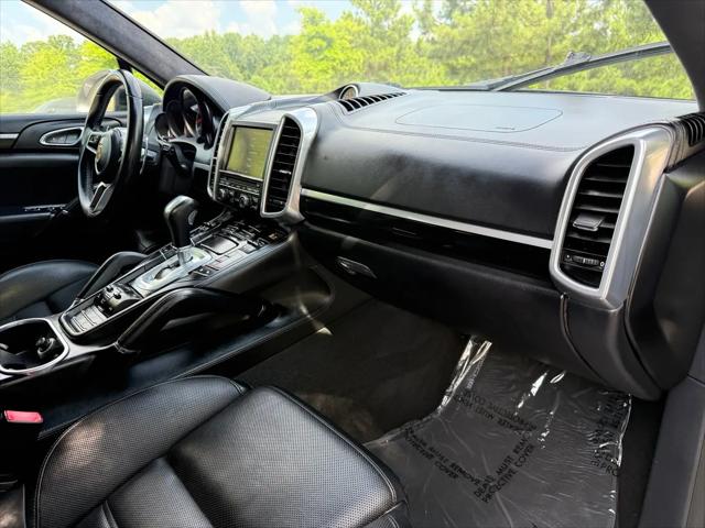 2016 Porsche Cayenne Turbo