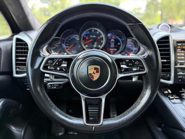 2016 Porsche Cayenne Turbo