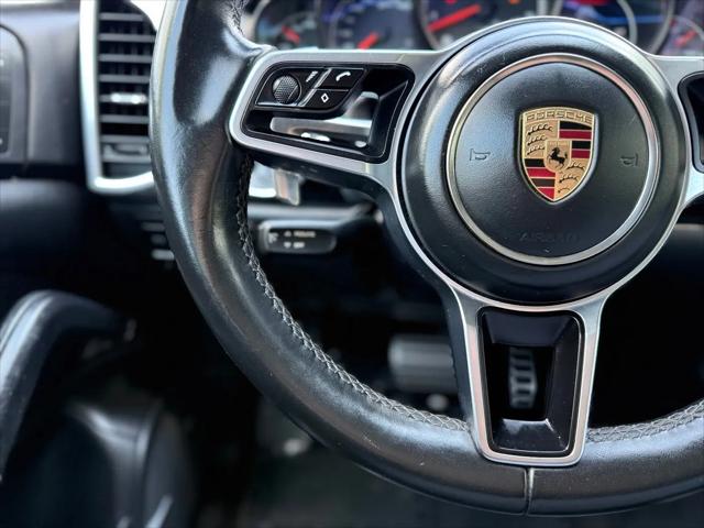 2016 Porsche Cayenne Turbo