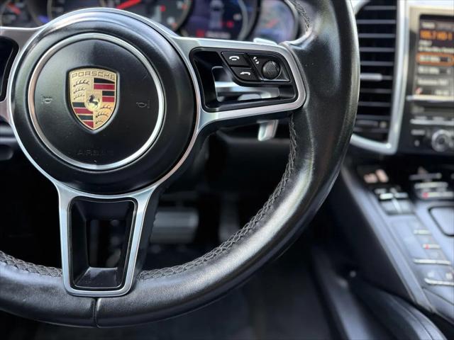 2016 Porsche Cayenne Turbo