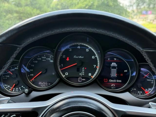 2016 Porsche Cayenne Turbo
