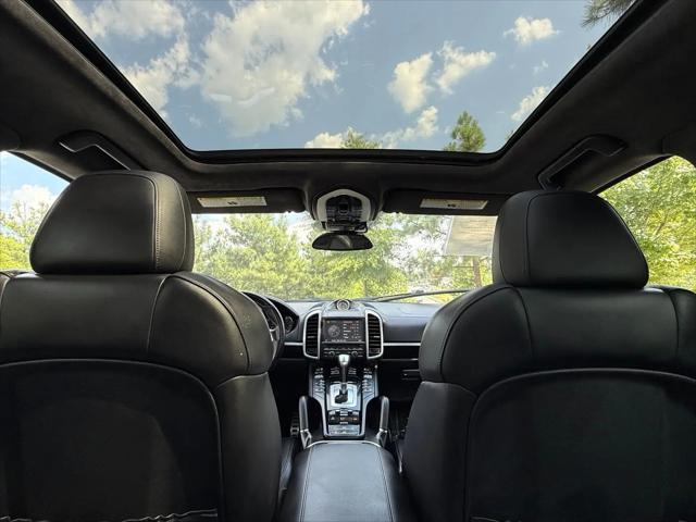 2016 Porsche Cayenne Turbo