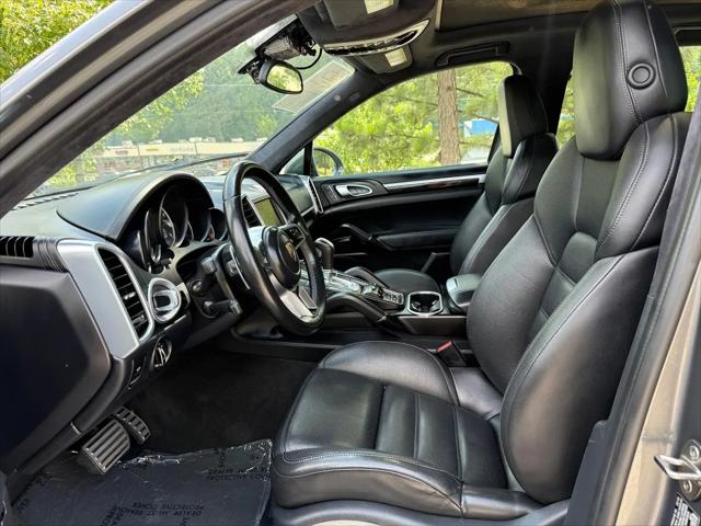 2016 Porsche Cayenne Turbo