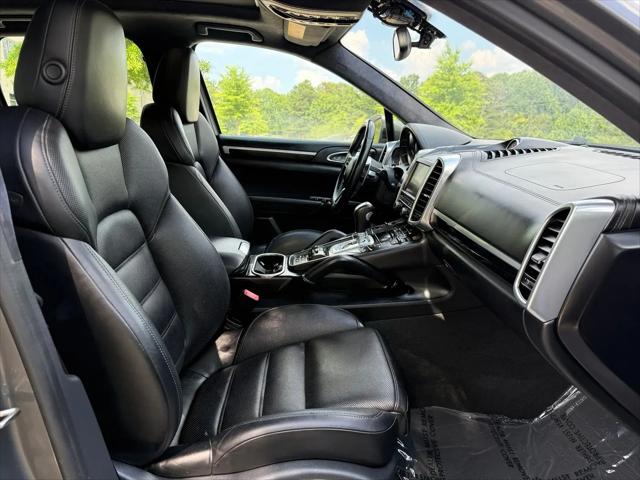 2016 Porsche Cayenne Turbo