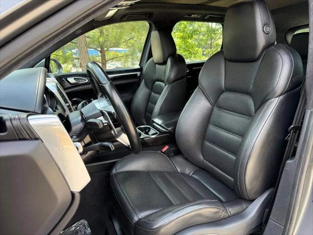 2016 Porsche Cayenne Turbo
