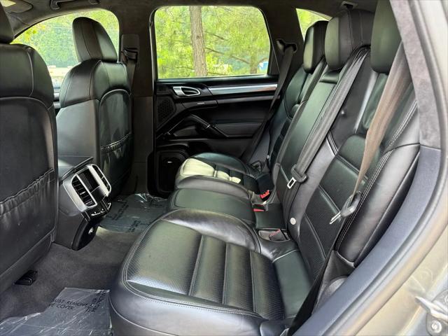 2016 Porsche Cayenne Turbo