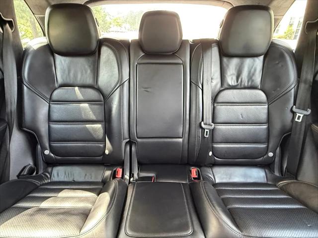 2016 Porsche Cayenne Turbo