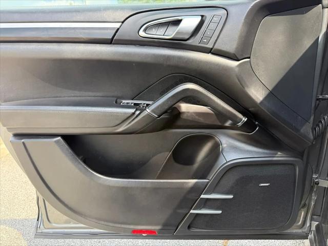 2016 Porsche Cayenne Turbo