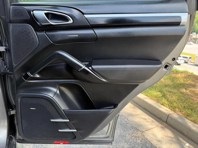 2016 Porsche Cayenne Turbo