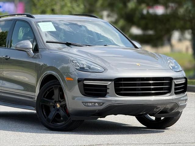 2016 Porsche Cayenne Turbo