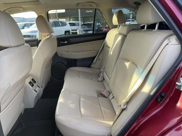 2018 Subaru Outback 3.6R Limited