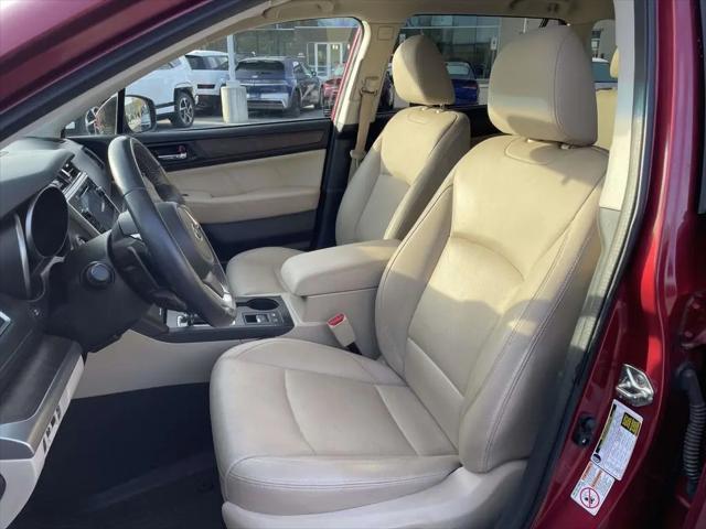 2018 Subaru Outback 3.6R Limited