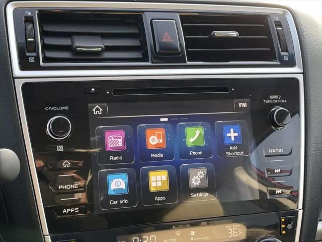 2018 Subaru Outback 3.6R Limited