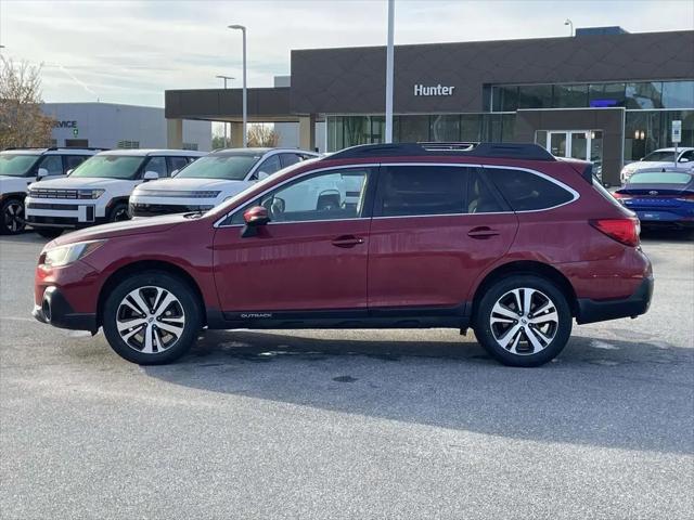 2018 Subaru Outback 3.6R Limited