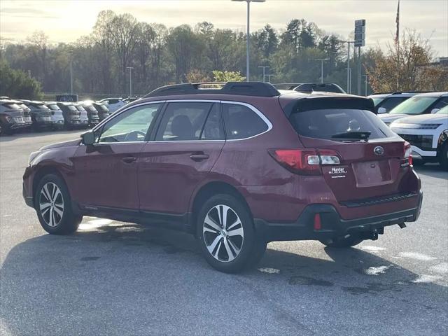 2018 Subaru Outback 3.6R Limited