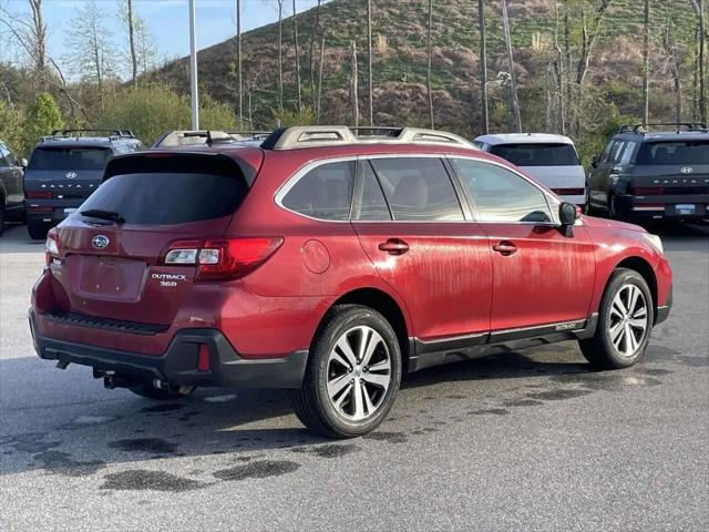 2018 Subaru Outback 3.6R Limited