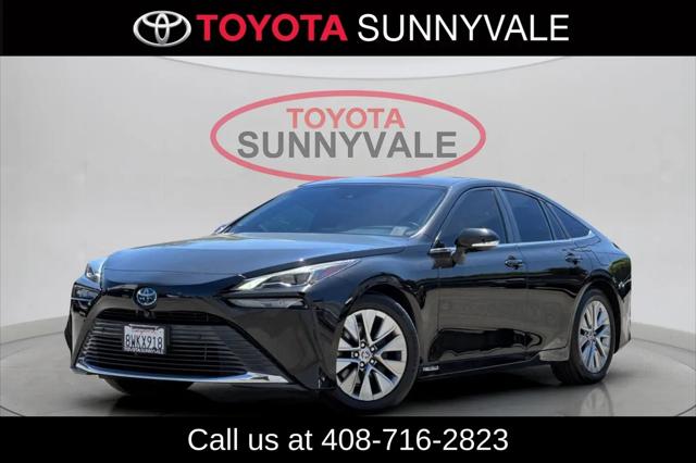 2021 Toyota Mirai XLE