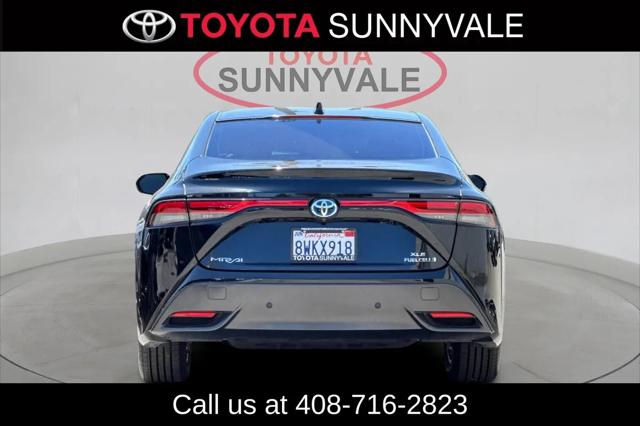 2021 Toyota Mirai XLE