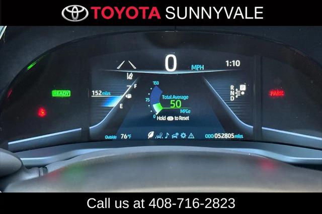 2021 Toyota Mirai XLE