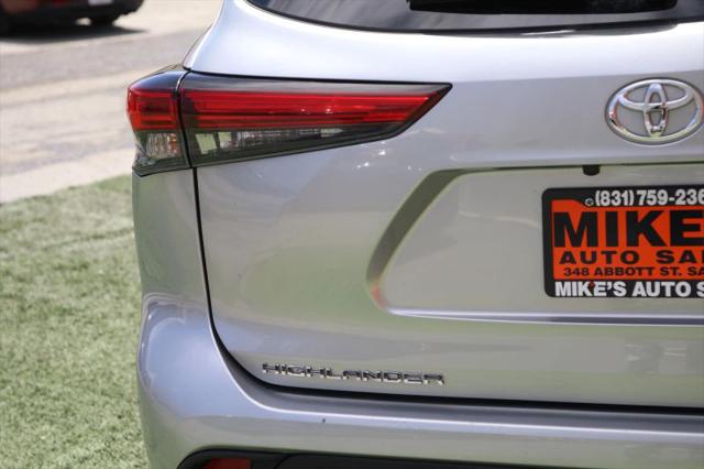 2022 Toyota Highlander XLE