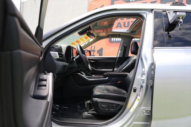 2022 Toyota Highlander XLE