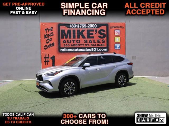 2022 Toyota Highlander XLE for sale in Salinas, CA