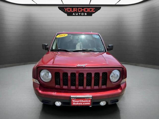 2015 Jeep Patriot High Altitude Edition