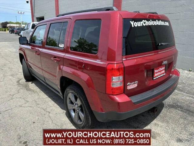 2015 Jeep Patriot High Altitude Edition