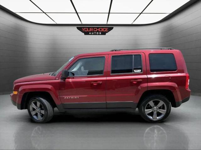 2015 Jeep Patriot High Altitude Edition