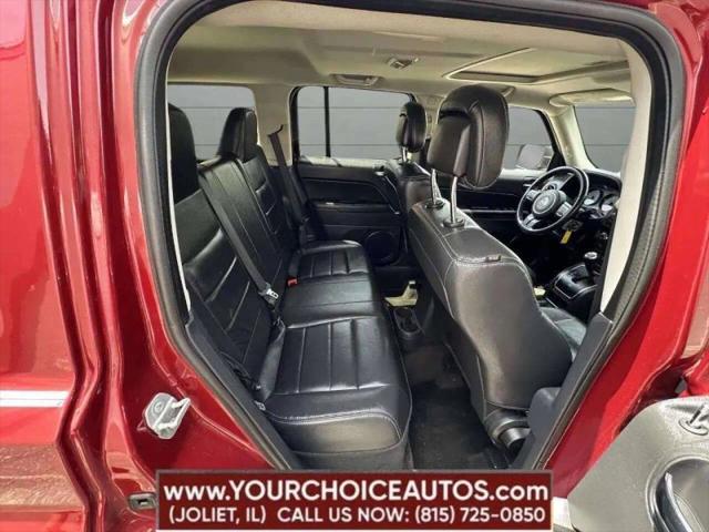 2015 Jeep Patriot High Altitude Edition