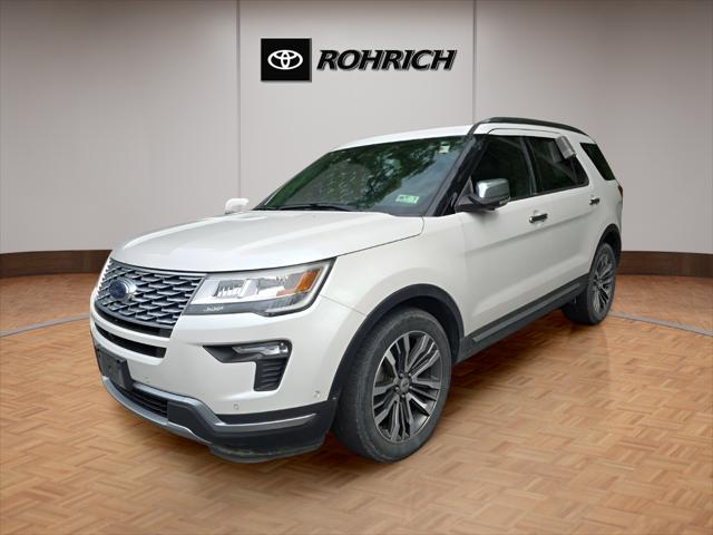 2018 Ford Explorer