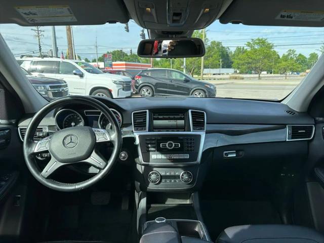 2015 Mercedes-Benz ML 350 4MATIC