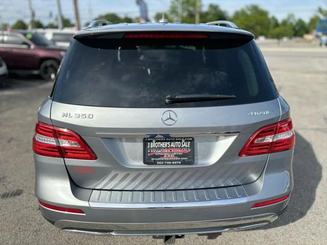 2015 Mercedes-Benz ML 350 4MATIC