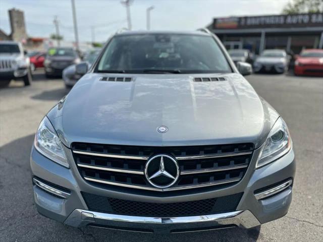 2015 Mercedes-Benz ML 350 4MATIC
