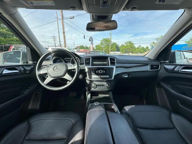 2015 Mercedes-Benz ML 350 4MATIC