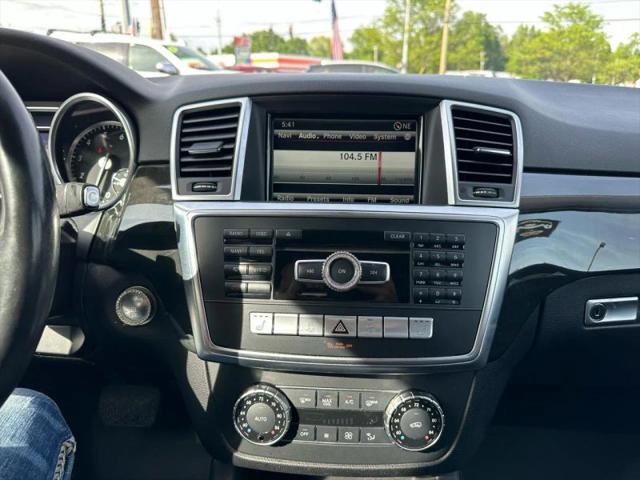 2015 Mercedes-Benz ML 350 4MATIC