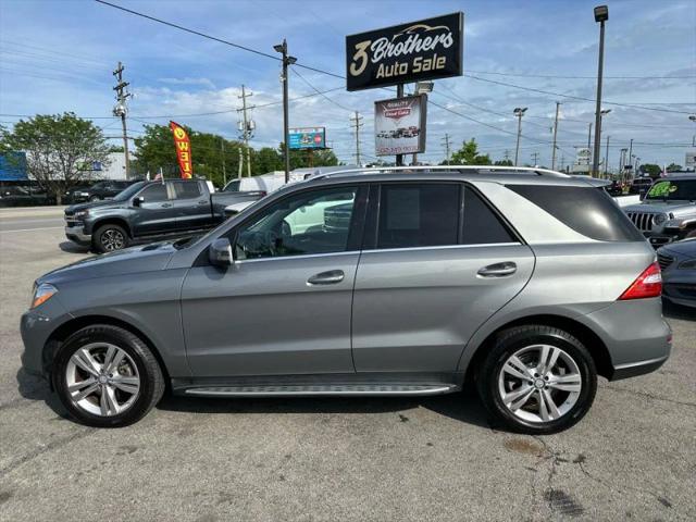 2015 Mercedes-Benz ML 350 4MATIC