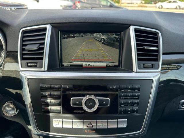 2015 Mercedes-Benz ML 350 4MATIC
