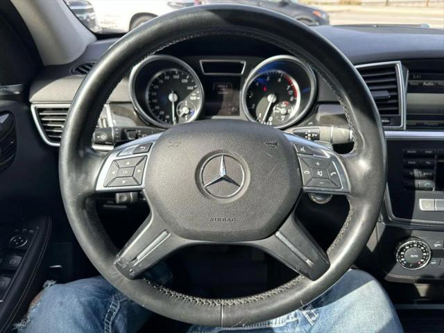 2015 Mercedes-Benz ML 350 4MATIC