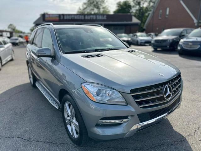 2015 Mercedes-Benz ML 350 4MATIC for sale in Louisville, KY